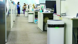 purificadores de aire airdog para oficina