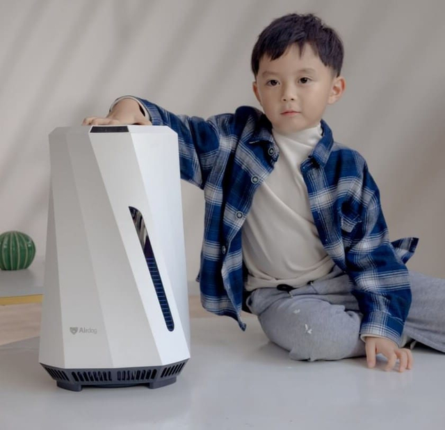 Airdog Innovador humidificador evaporativo en frío sin niebla MOI