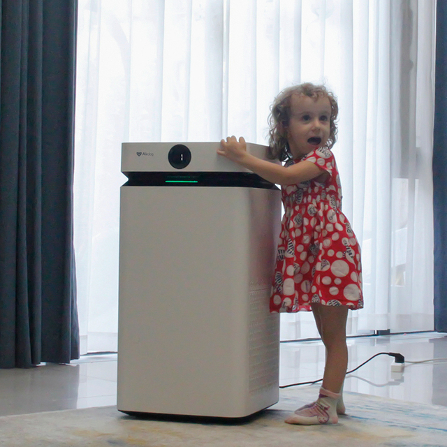 Airdog Purificador de aire doméstico y comercial X8 