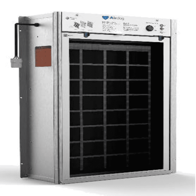 Solución de alto flujo de aire: aire acondicionado o sistema de aire fresco Ventilaciones de aire de escape 