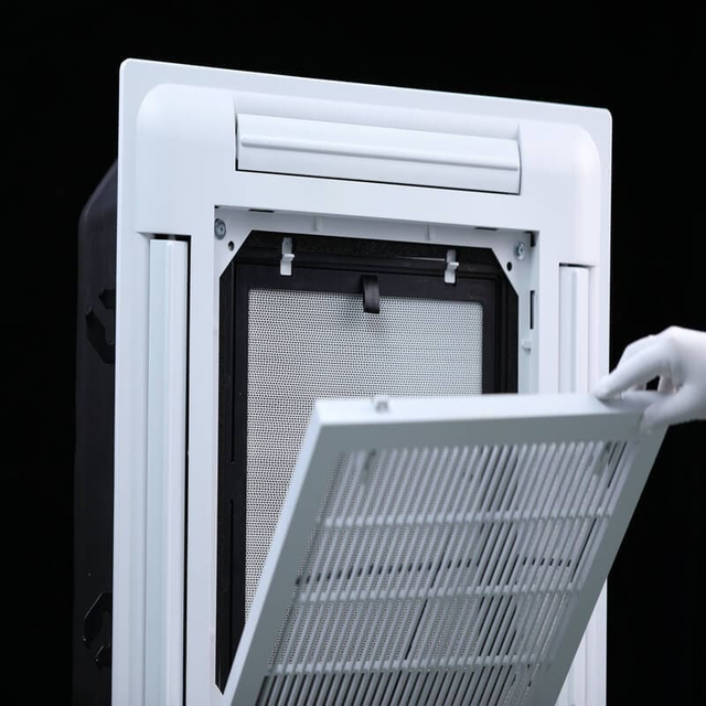 Solución de purificador de aire comercial montado en el techo IEF 