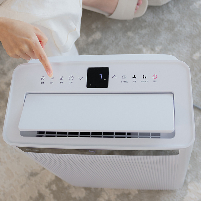 Deshumidificador de suelo M320 de 20 litros