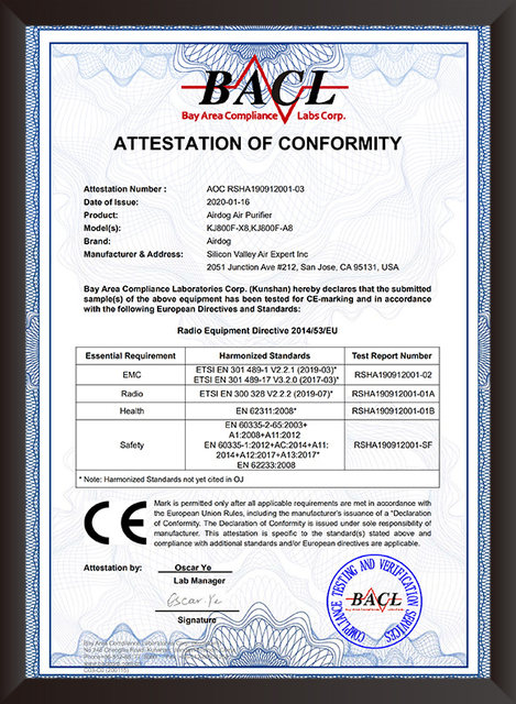 certificación de airdog