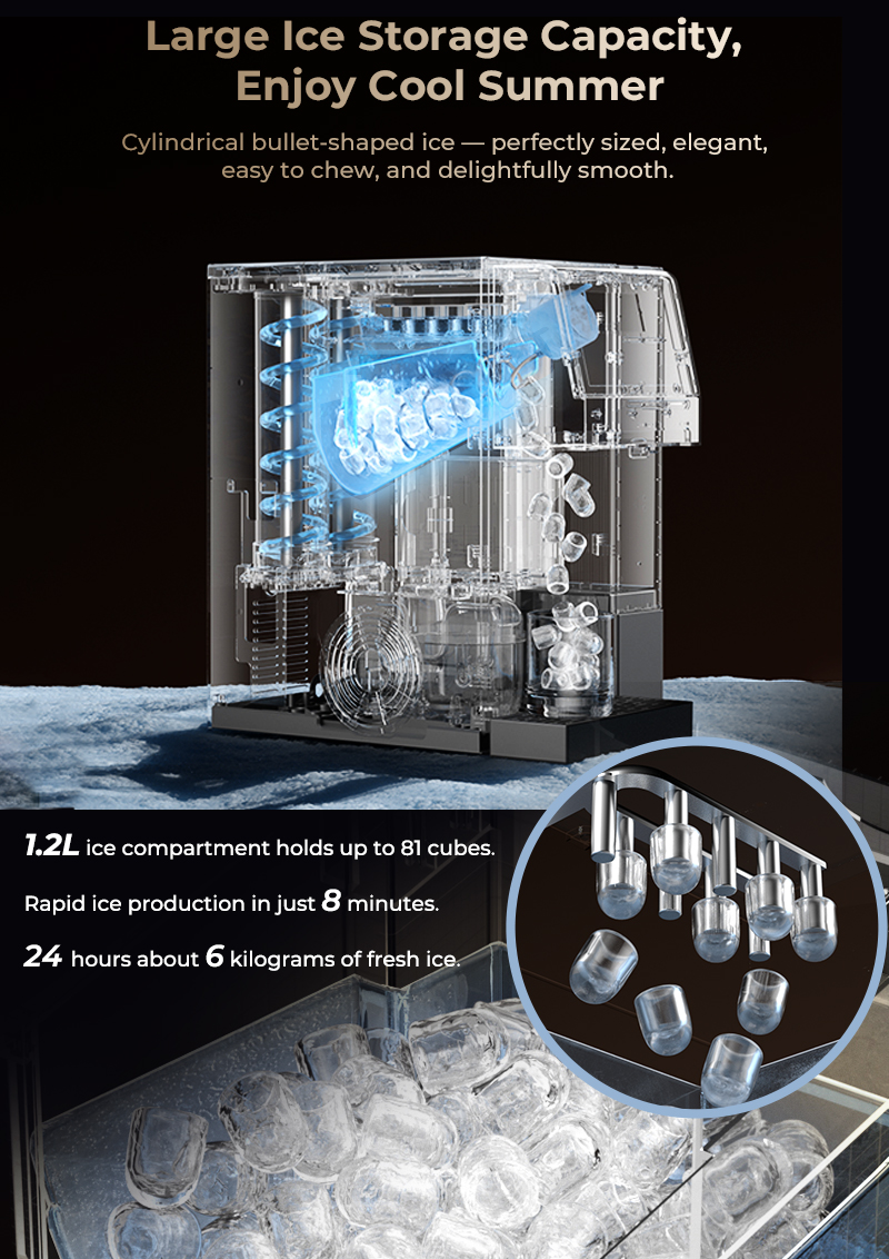 Purificador de agua Hielo fabricante 