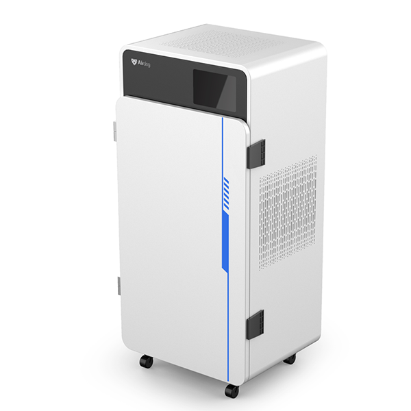 Airdog máquina de purificación de aire móvil y deshumidificación