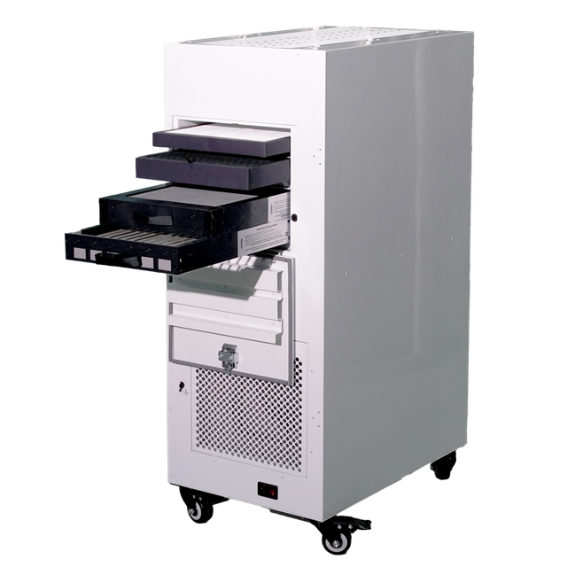 Airdog Máquina de purificación de aire industrial ProClean para entornos muy críticos