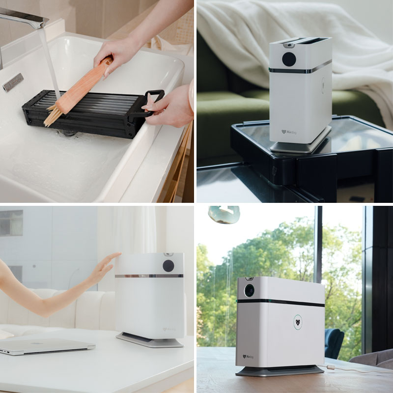 Airdog Purificador de aire de escritorio X1
