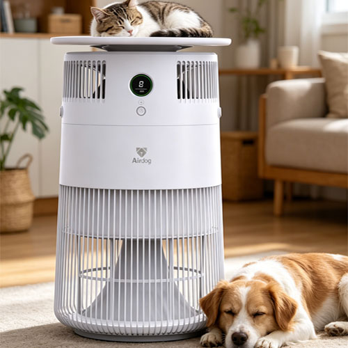 Airdog P50: Purificador de aire para mascotas de nueva generación