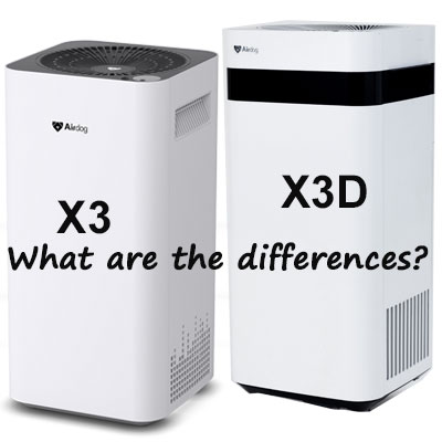 ¿Cuáles son las diferencias entre el Airdog X3 y el X3D?