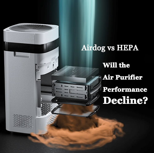 Airdog vs. HEPA: ¿Disminuye el rendimiento del purificador de aire después de una exposición intensa al humo?