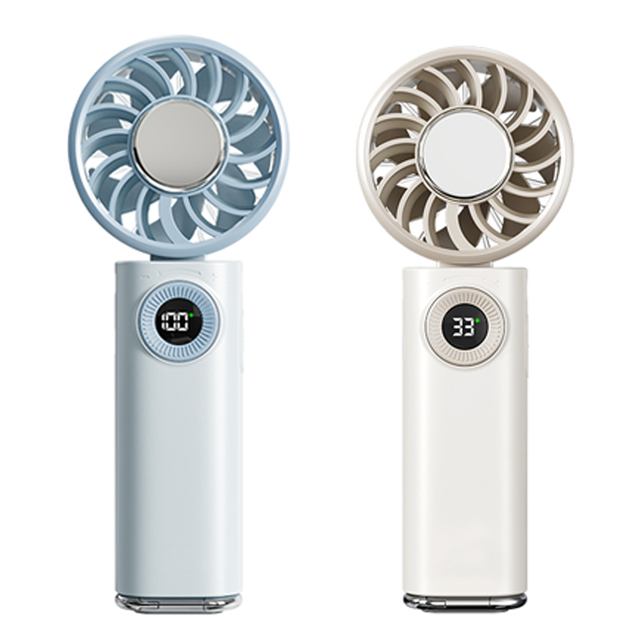 Ventilador de refrigeración portátil recargable F200
