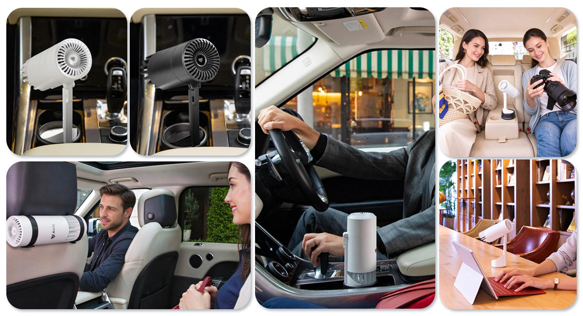 Purificador de aire personal Aircap