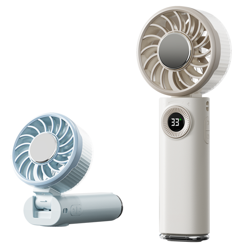 Ventilador de refrigeración portátil recargable F200