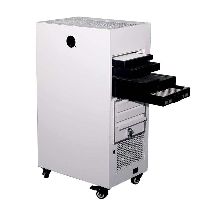 Airdog Máquina de purificación de aire industrial ProClean para entornos muy críticos